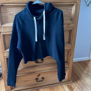 ALO yoga cropped hoodie